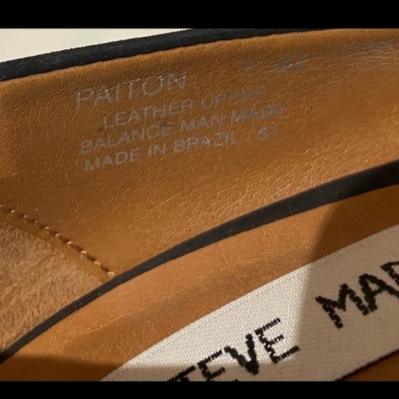 Steve Madden Paiton Corset Nubuck Suede heels Size 7.5 - Picture 6 of 9